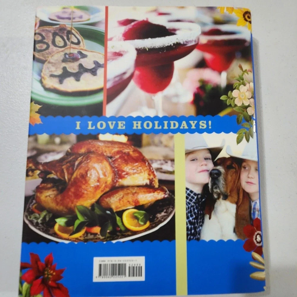 Pioneer Woman Cooks A Year of Holidays Signed Ree Drummond First Edition 2013